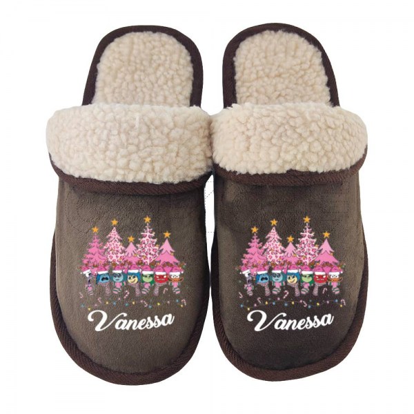 Pantufla Personalizada Divertidamente
