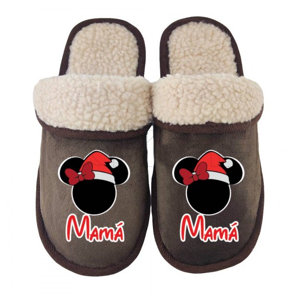 Pantufla Personalizada Minnie