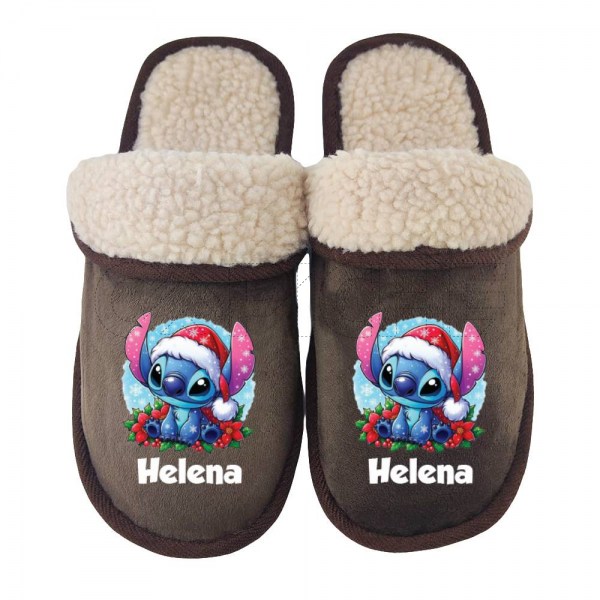 Pantufla Personalizada Stitch