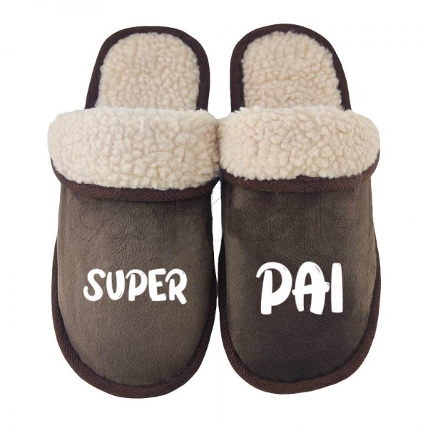 Pantufla Personalizada Super Familiar