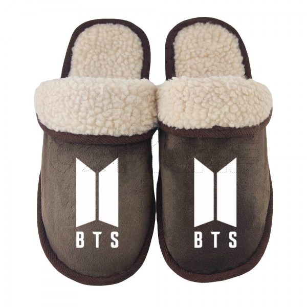 Pantufla Personalizada BTS