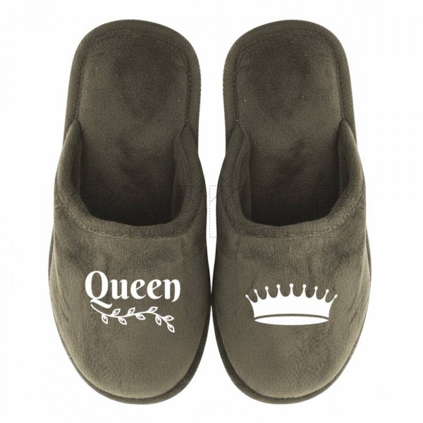Pantufla Personalizada " Queen "