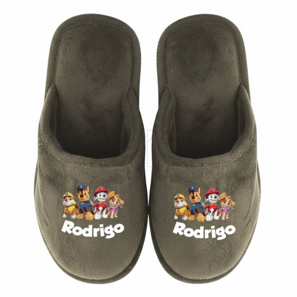 Pantufla Personalizada Patrulha Pata