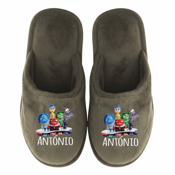 Pantufla Personalizada Divertidamente