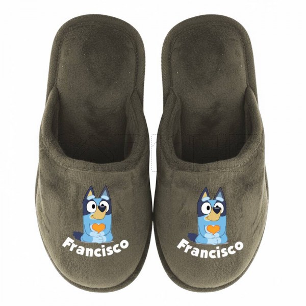 Pantufla Personalizada Bluey