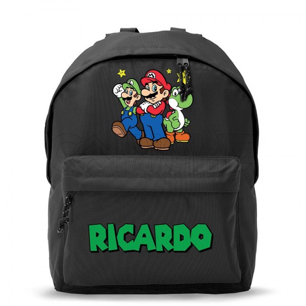 Mochila escolar Super Mario Bros