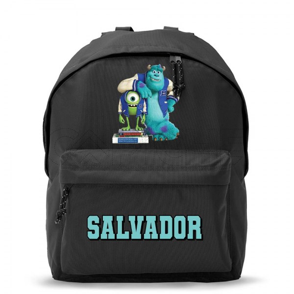 Mochila escolar Monsters Inc