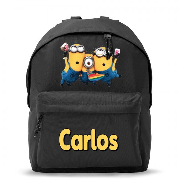 Mochila escolar Minions