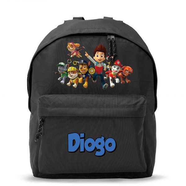 Mochila escolar Patrulha Pata