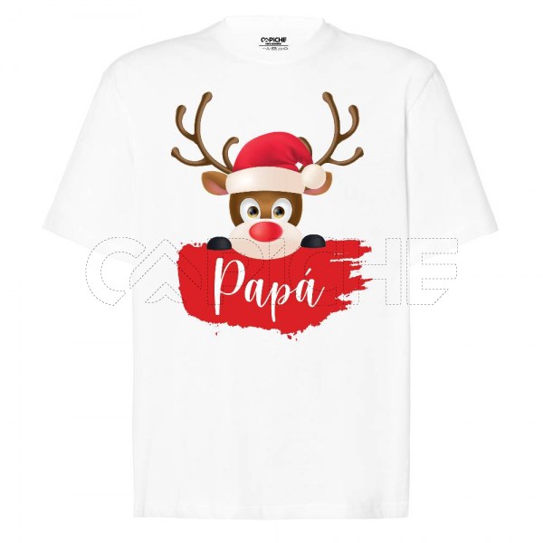 Sudadera sin Capucha Reno Personalizable