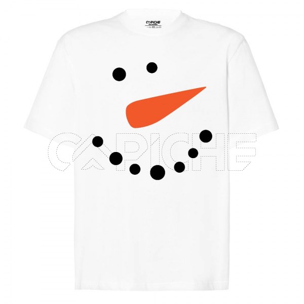 Sudadera sin Capucha Niño/a Muñeco de Nieve