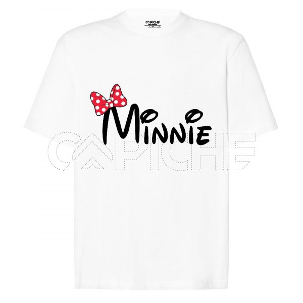 T-Shirt Mamá e Hija Minnie