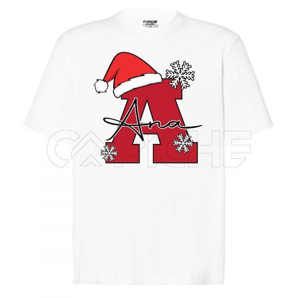 T-Shirt Inicial Navidad