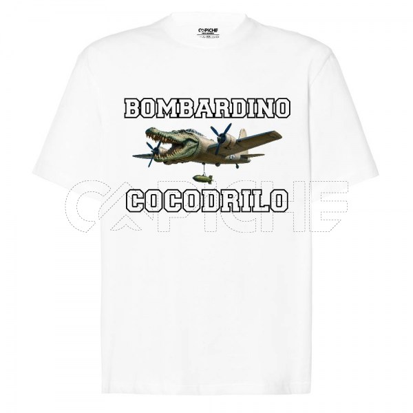 T-Shirt Bombardino Cocodrilo