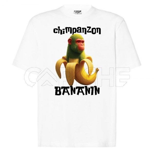 T-Shirt Chimpazon Bananin