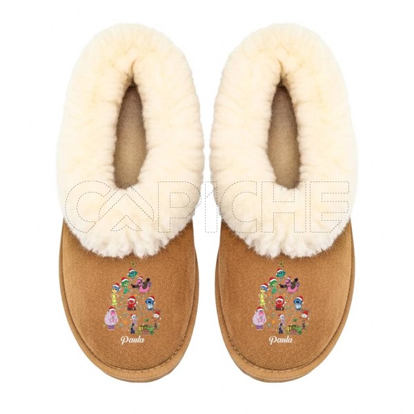 Pantufla Personalizada Divertidamente