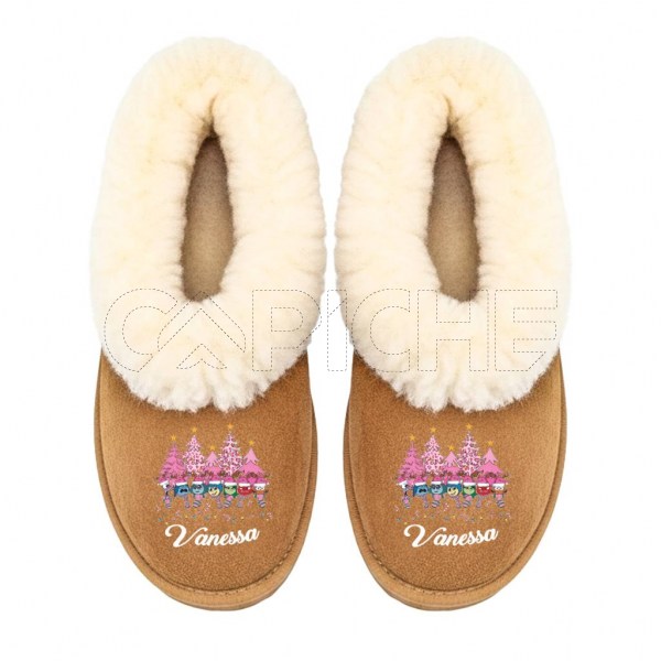 Pantufla Personalizada Divertidamente