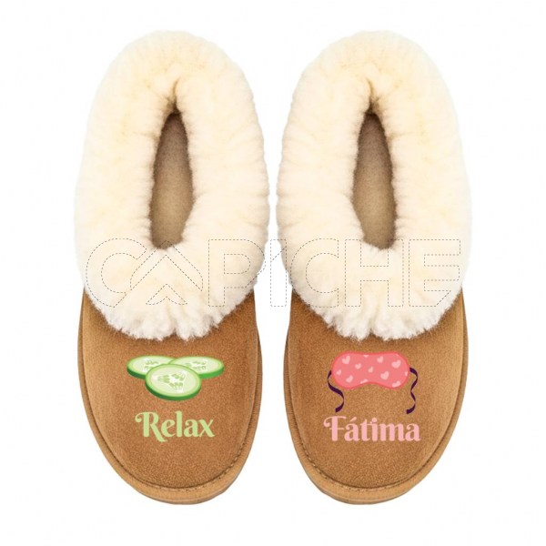 Chinelo Personalizado Relax