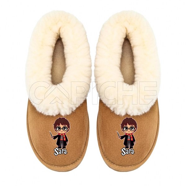 Chinelo Personalizado Harry Potter
