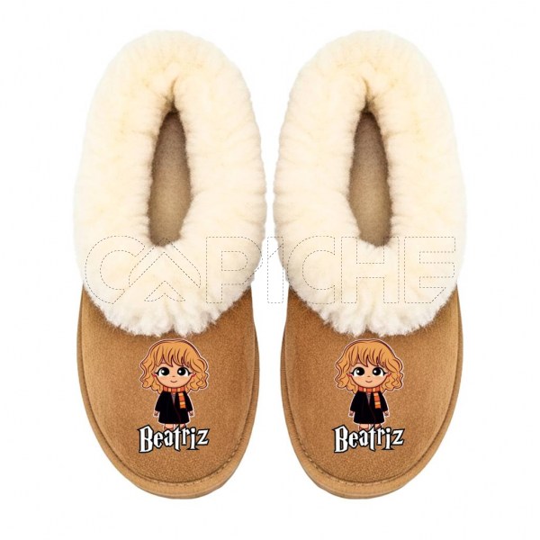 Chinelo Personalizado Harry Potter
