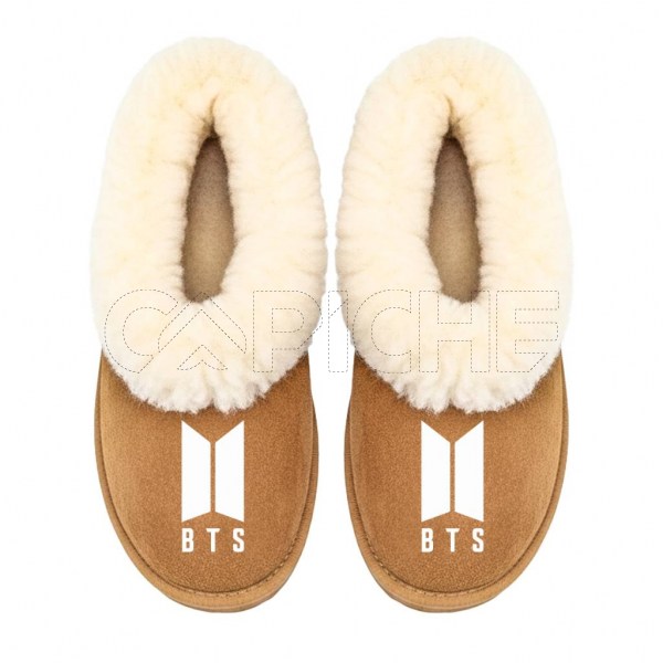 Pantufla Personalizada BTS