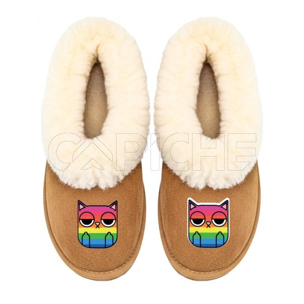 Pantufla Personalizada ColorCat