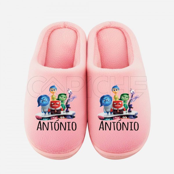 Pantufla Personalizada Divertidamente