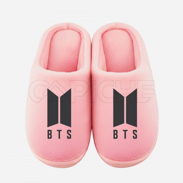 Pantufla Personalizada BTS