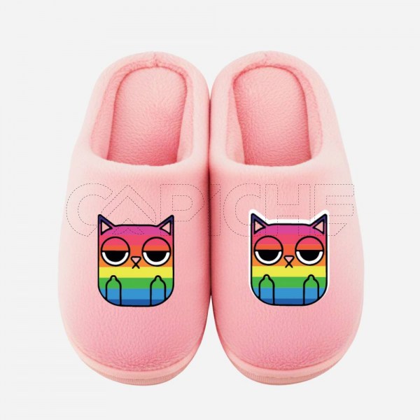 Pantufla Personalizada ColorCat