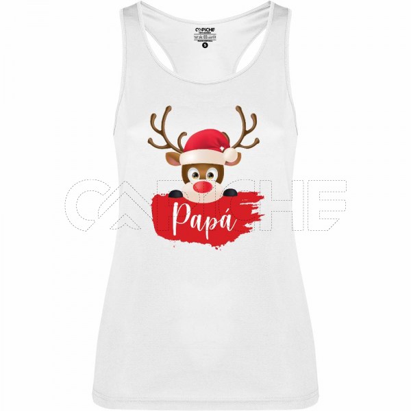 Sudadera sin Capucha Reno Personalizable