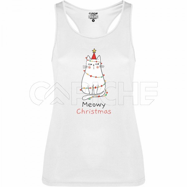 Sudadera sin Capucha Niño/a Meowy Christmas