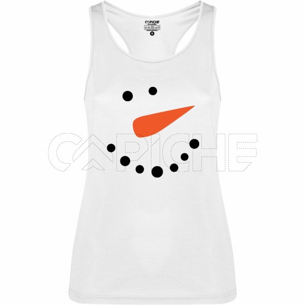 Sudadera sin Capucha Niño/a Muñeco de Nieve