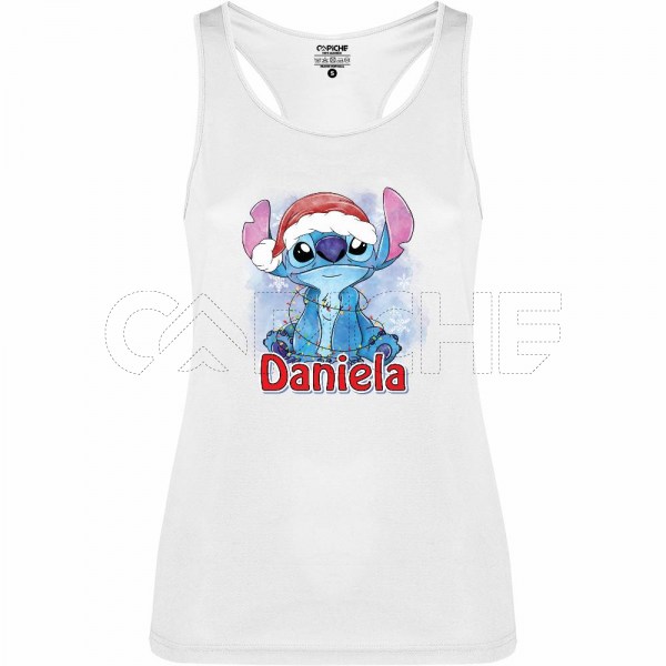 Sudadera Stitch Navidad Personalizavel