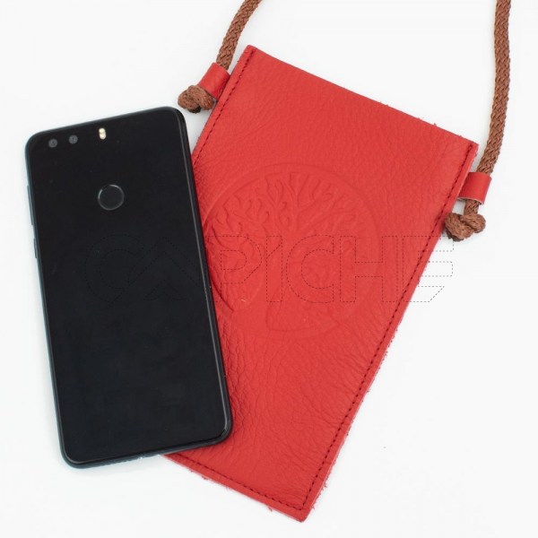 Funda para móvil con asa bandolera Árbol P