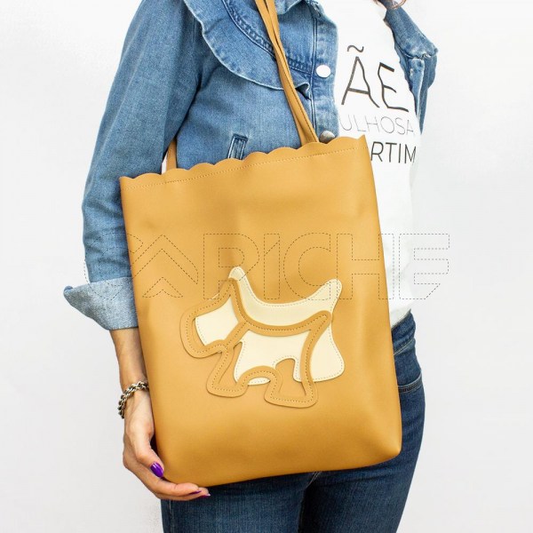 Bolso Perro Naranja
