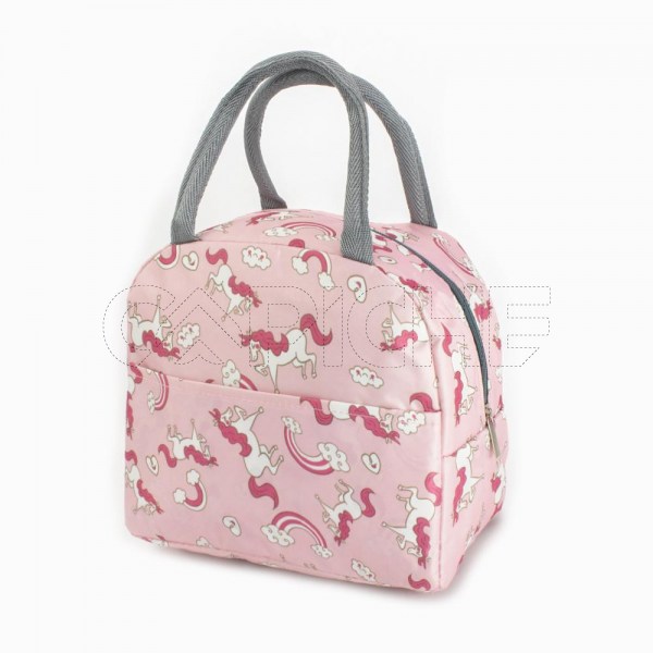 Bolsa Térmica de Mano Unicórnios