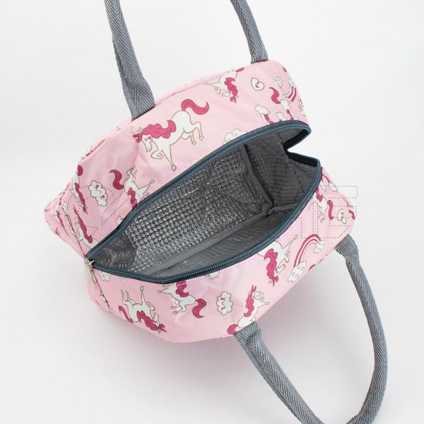 Bolsa Térmica de Mano Unicórnios