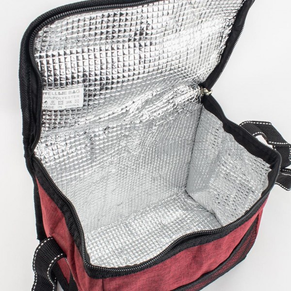 Bolsa Térmica Terly Rojo