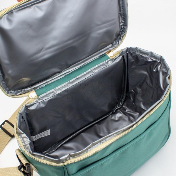 Bolsa Térmica Square Unicolor Verde