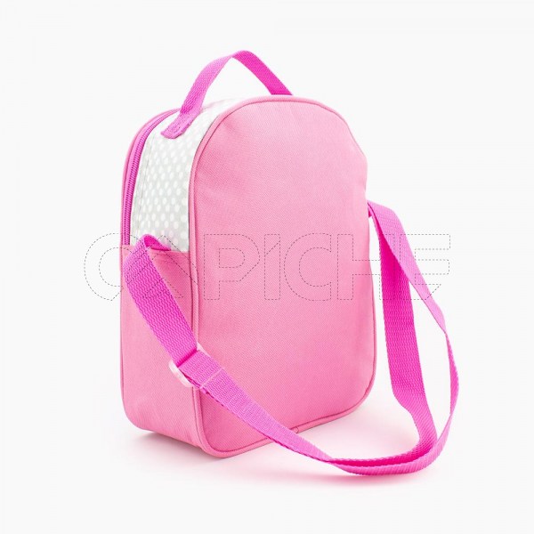 Bolsa Térmica Chevron Rosado
