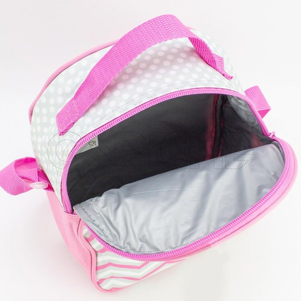Bolsa Térmica Chevron Rosado