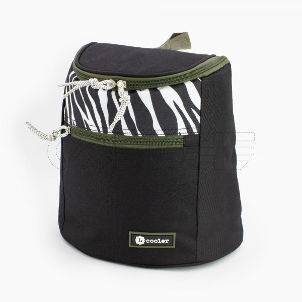 Bolsa Térmica Mochila Cebra
