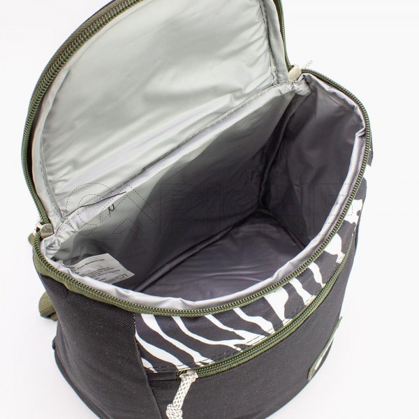 Bolsa Térmica Mochila Cebra