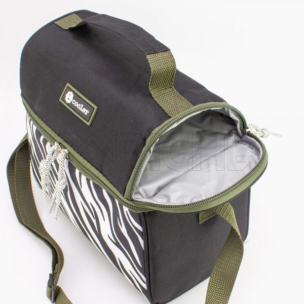 Bolsa Térmica Eficac Cebra