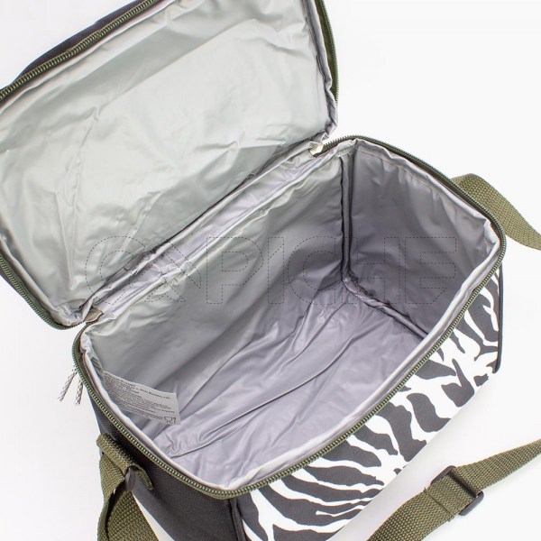 Bolsa Térmica Eficac Cebra