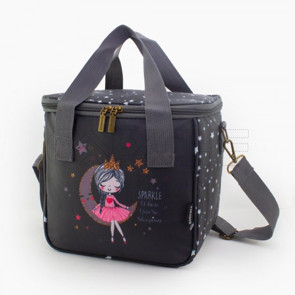 Bolsa Térmica Square Sparkle