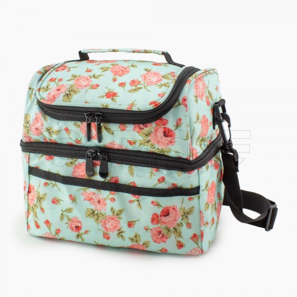 Bolsa Térmica Duplex Rosinha