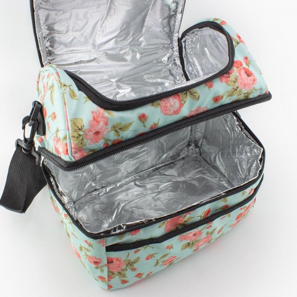 Bolsa Térmica Duplex Rosinha