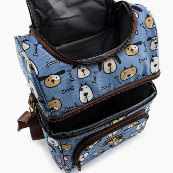 Bolsa Térmica Mochila Doguinho