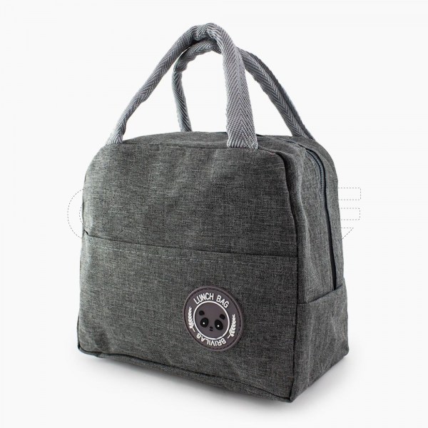 Bolsa Térmica de Mano bag Grey